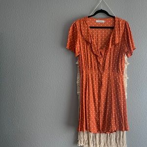 Polk a dot Auguste summer dress